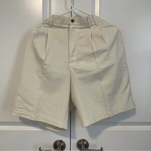 Havana Jack’s Café Tropical Breeze Shorts Sz 34 White Lightweight Vacation wear